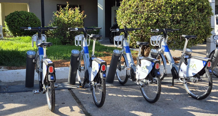 Δίκτυο ηλεκτρικών ποδηλάτων