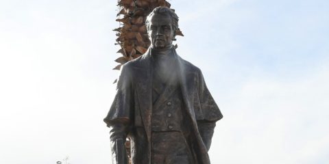 Αποκαλυπτήρια του ανδριάντα του Ιωάννη Καποδίστρια