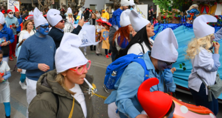 καρναβαλική παρέλαση