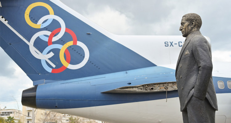 Αποκαλυπτήρια ανδριάντα